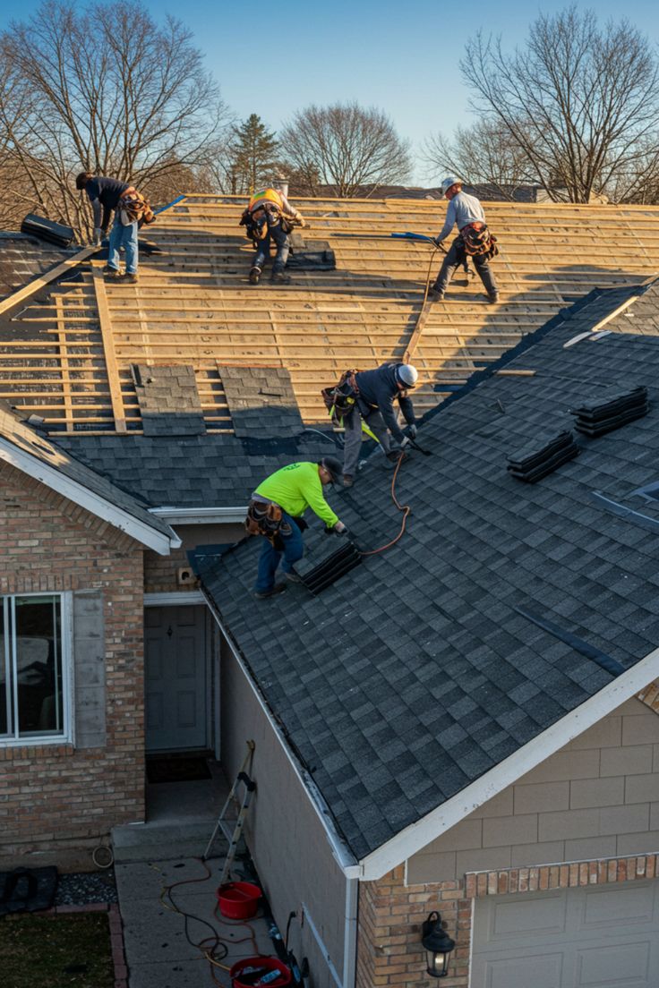 Storm Damage Repair